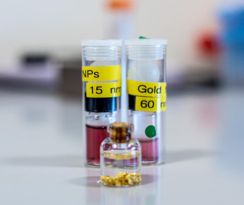 Gold nanoparticles