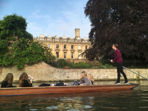 punting